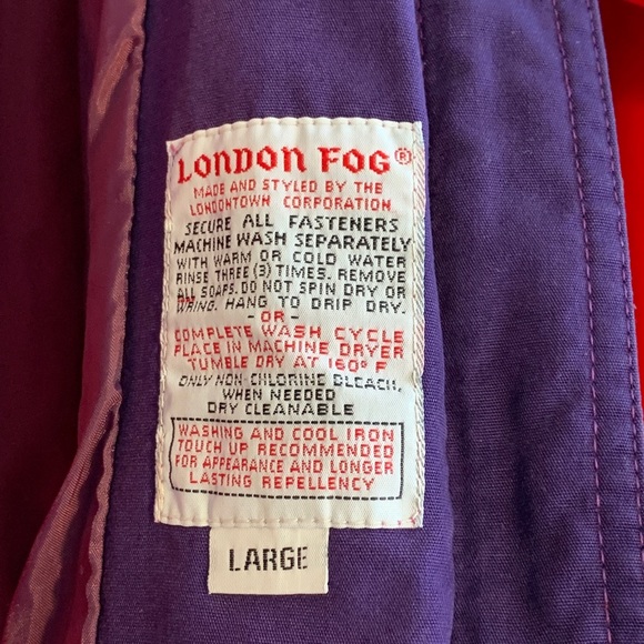 Vintage London Fog jacket - Picture 4 of 5